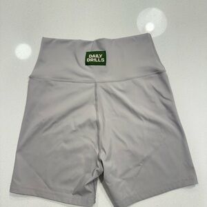 Daily Drills Go Shortie Shorts!